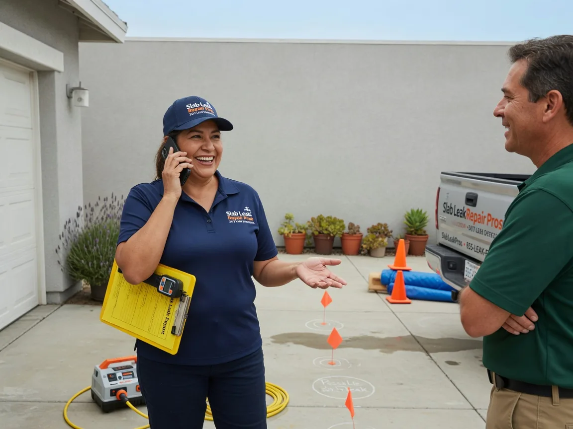 Slab Leak Repair Sunderland, MD FAQs